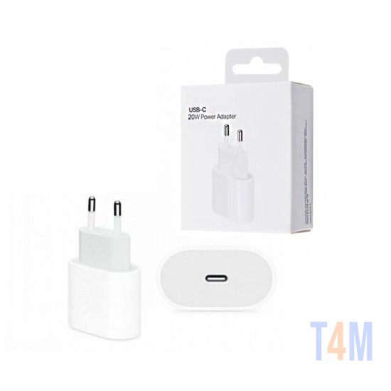 Adaptador Power USB-C A2347/MHJ83ZM 20W Branco